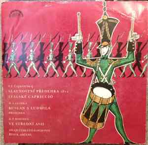 Pyotr Ilyich Tchaikovsky, Glinka, Borodin, Ceska filarmonie, Karel Ančerl - ...