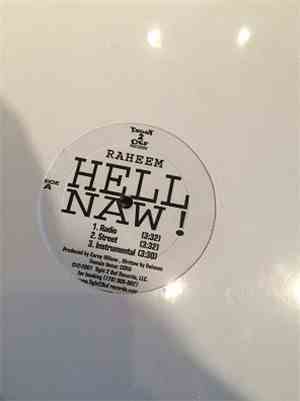Raheem , CHI-CHI - Hell Naw / Poppin' Pills