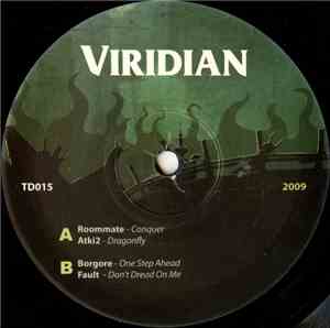 Roommate  / Atki2 / Borgore / Fault - Viridian