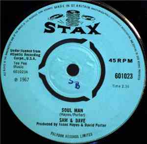 Sam & Dave - Soul Man