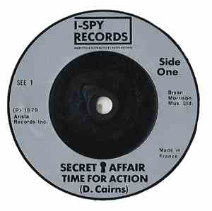 Secret Affair - Time For Action