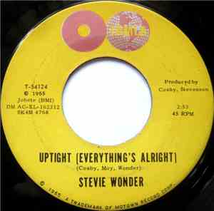 Stevie Wonder - Uptight (Everything's Alright)