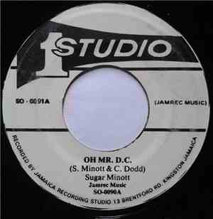 Sugar Minott - Oh Mr. D.C.