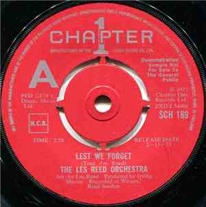 The Les Reed Orchestra - Lest We Forget