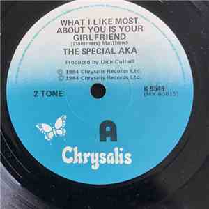 The Special AKA - What I Like Most About You Is Your Girlfriend