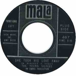 The Young Sisters - She Took His Love Away / Jerry Boy
