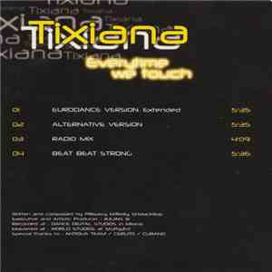 Tixiana - Everytime We Touch