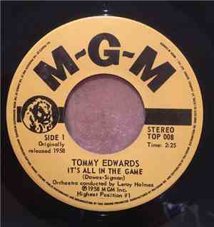 Tommy Edwards - It's All In The Game