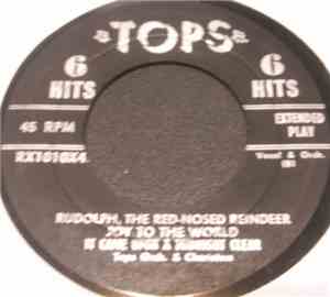 Tops Orch. & Choristers - White Christmas