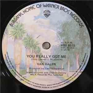 Van Halen - You Really Got Me