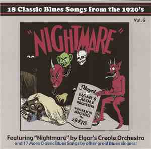 Various - 18 Classic Blues Songs From The 1920's: Vol. 6