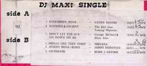 Various - DJ Maxi Single 92