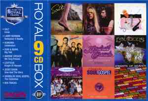 Various - Royal 9 CD Box (Blue)
