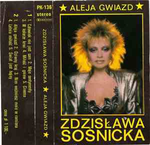 Zdzisława Sośnicka - Aleja Gwiazd