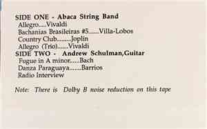 Abaca String Band / Andrew Schulman  - Untitled