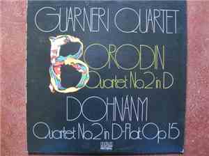 Alexander Borodin, Ernst von Dohnányi, Guarneri Quartet - Quartet No.2 In D ...