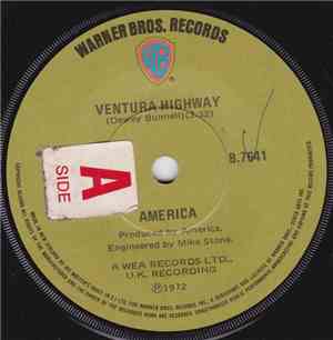 America  - Ventura Highway