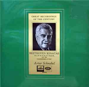 Artur Schnabel - Beethoven - Sonatas - No. 29 In B Flat Major Op. 106  