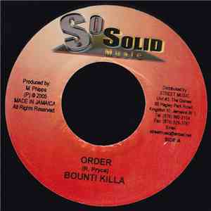Bounty Killa - Order