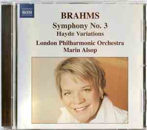 Brahms - The London Philharmonic Orchestra, Marin Alsop - Symphony No. 3 /  ...