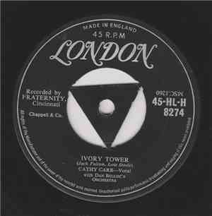 Cathy Carr With Dan Belloc's Orchestra - Ivory Tower / Please, Please Belie ...