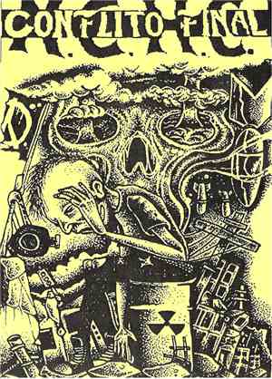 Conflito Final - N.C.H.C. - A Noisecore Discography 92'-95'