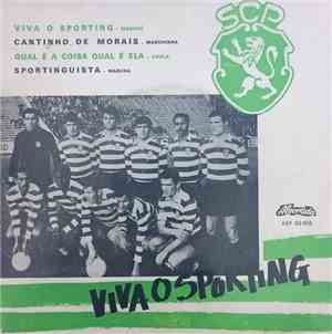 Conjunto De Mário Simões E Margarida Amaral E Coro Misto - Viva O Sporting