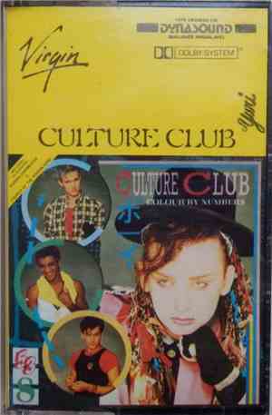 Culture Club - Colour By Numbers