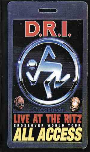 D.R.I. - Live At The Ritz