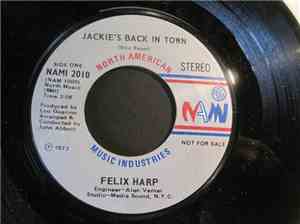 Felix Harp - Jackie's Back In Town