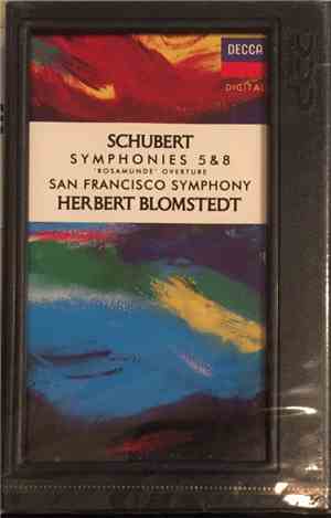 Franz Schubert, The San Francisco Symphony Orchestra, Herbert Blomstedt - S ...