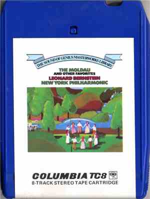 Leonard Bernstein, New York Philharmonic - Dvorak / Smetana - The Moldau And Other Favorites