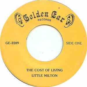 Little Milton / Jackie Ross - The Cost Of Living / I Need You Baby