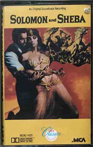 Mario Nascimbene - Solomon And Sheba