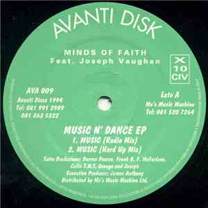 Minds Of Faith - Music N' Dance EP