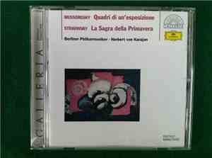 Mussorgsky, Stravinsky, Berliner Philharmoniker, Herbert von Karajan - Quad ...