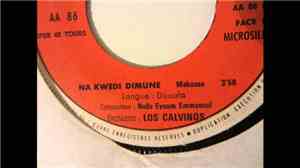Nelle Eyoum Emmanuel & Los Calvinos - Na Kwedi Dimunde / Bonne Année Lydie