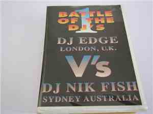 Nik Fish, DJ Edge - BATTLE OF THE DJ'S1