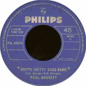 Paul Mauriat And His Orchestra - Chitty Chitty Bang Bang