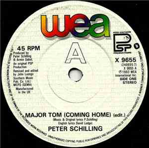 Peter Schilling - Major Tom (Coming Home)