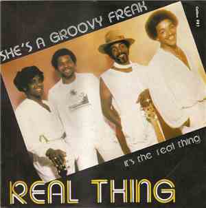 Real Thing - She's A Groovy Freak / It's The Real Thing