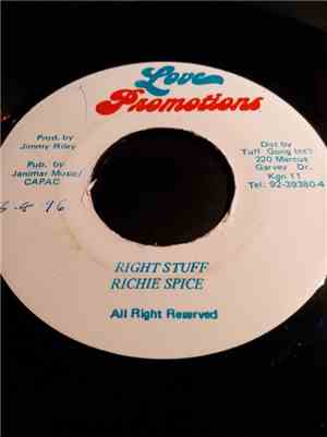 Richie Spice - Right Stuff