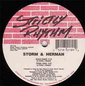 Storm & Herman - Digital Moon Dancers / Quick Dance