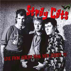 Stray Cats - Live From Asbury Park New Jersey '92
