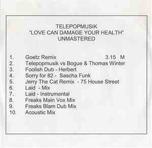 Telepopmusik - Love Can Damage Your Health (Unmastered)