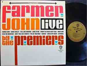 The Premiers - Farmer John Live