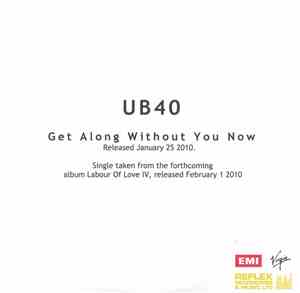 UB40 - Get Along Without You Now