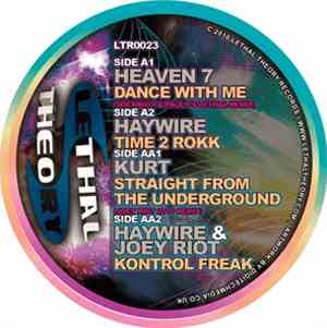 Various - Dance With Me / Time To Rokk / Straight From The Underground / Ko ...
