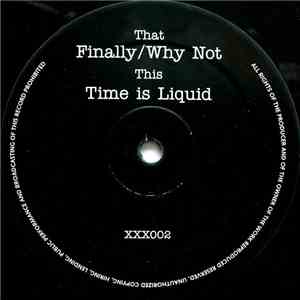 Various - Finally / Why Not