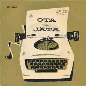 Various - Ota Tai Jätä
